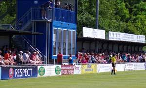 Pictures from Wales versus Turkey Womens international played on the Conygar Bridge Meadow