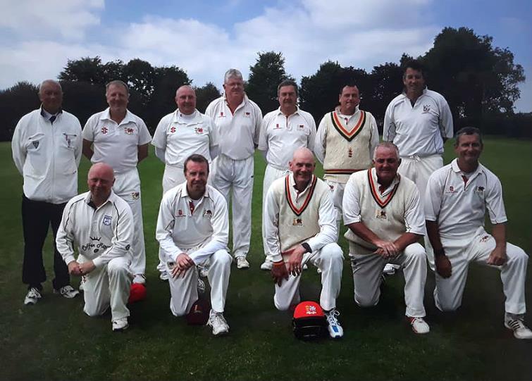 Wales Over 50s team
