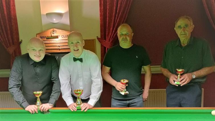 Balfour Club - Powell Cup winners Balfour Club - Powell Cup winners