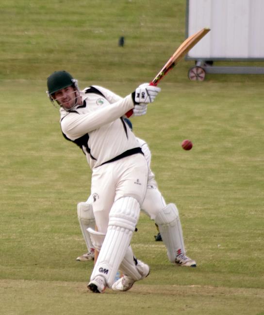 Patrick Bellerby hit 27 for Neyland at the Racecourse