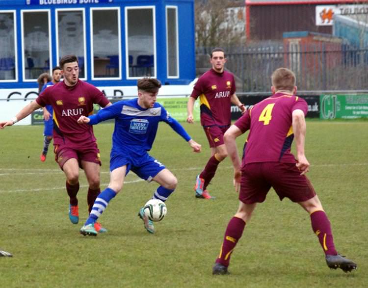  League leaders Cardiff Met complete double over stunned Bluebirds