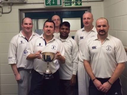 Town take 2015 indoor cricket title