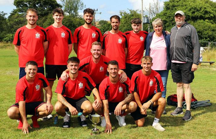 The AM9 Cup final winners were the Tenby Seasiders. Picture Susan McKehon