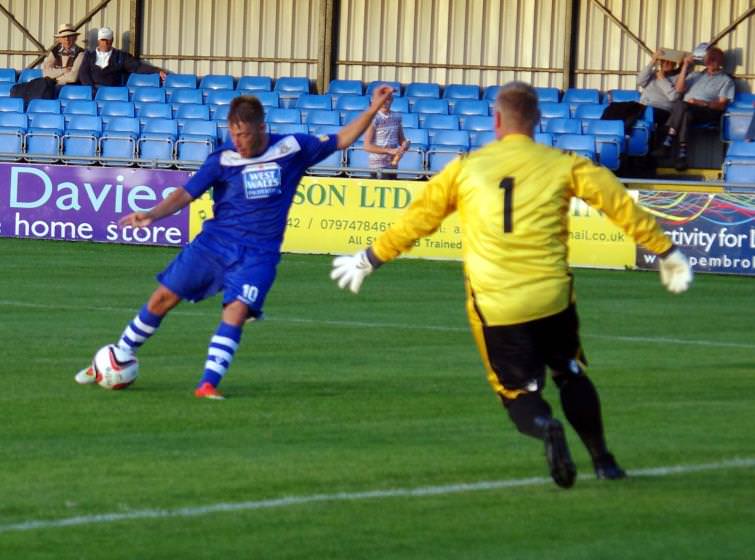 Top predator Follows strikes four goals to sink AFC Porth