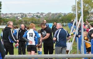 Sam’s going to be a star with the Ospreys