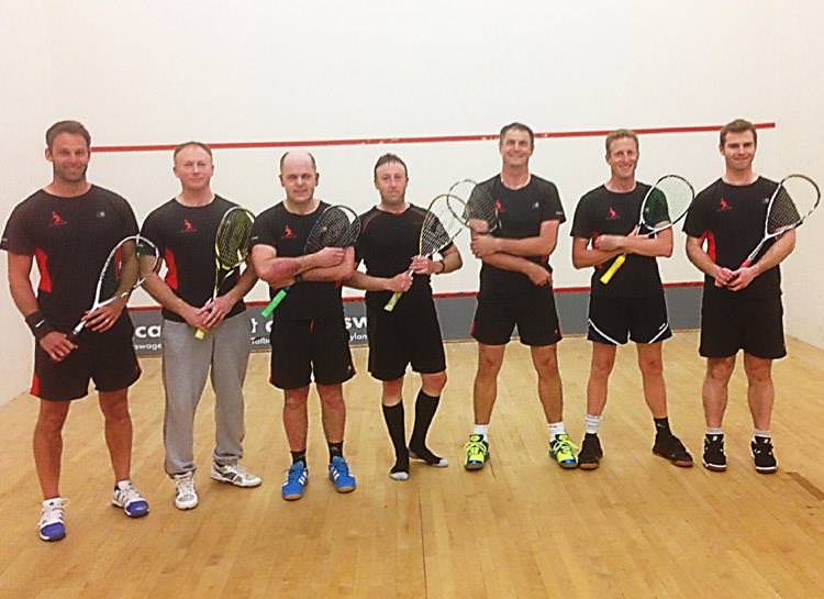 Fantastic clean Sweep for Meads Squash Club 
