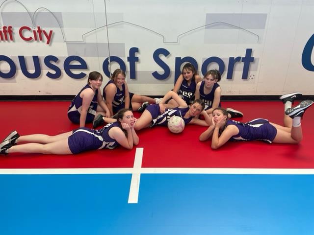 Fishguard U12s in a more relaxed mode