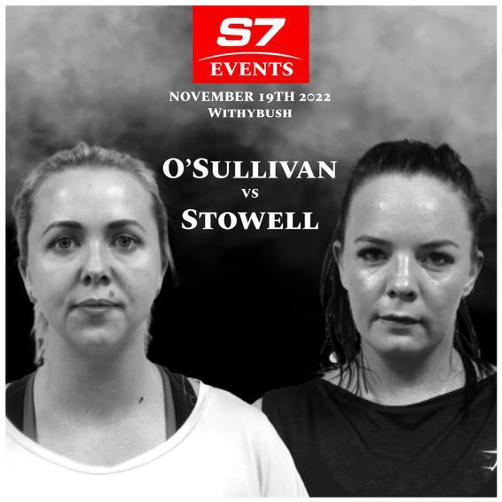 Lauren O Sullivan beat Linsey Stowell on points