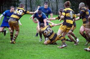 Boxing Day rugby where Haverfordwest entertained Llangwm