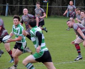 Preseli pace settles Junior Union Final