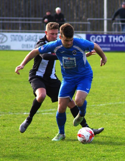 Ashley Bevans scored two excellent goals