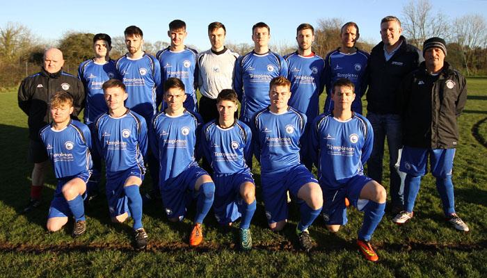 Narberth wearing a new strip kindly supplied by Lyndon Belt of Templeton Beer Wine and Spirit Co