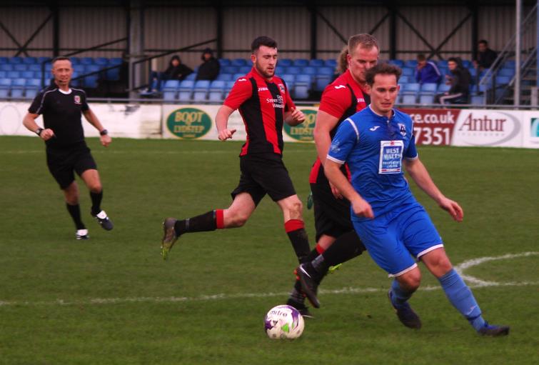Kristian Speake opened the scoring with a neat header