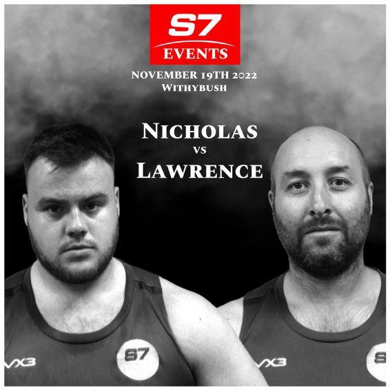 Iwan Nicholas beat David Lawrence on points