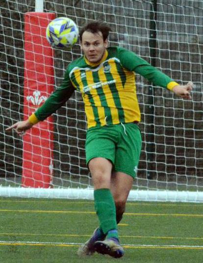 St Ishmaels skipper Brennan Devonald scored to help his side to victory against Pennar Robins St Ishmaels skipper Brennan Devonald scored to help his side to victory against Pennar Robins