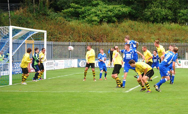 Steffan strikes brilliant hat-trick for high-flying Bluebirds
