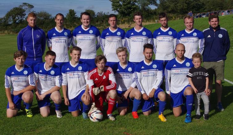 Runners up Fishguard Sports