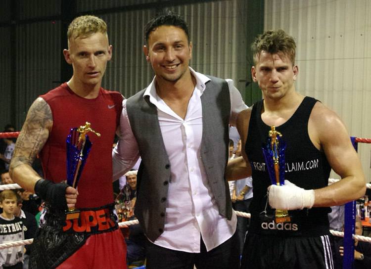 A festival of boxing as Merlins Bridge ABC holds a superb show