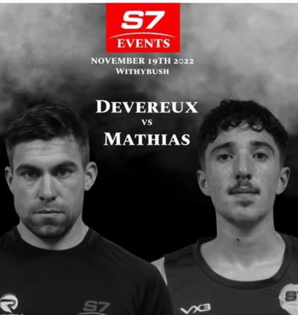Donal Devereux beat Ifan Mathias - Referee stopped bout – first round
