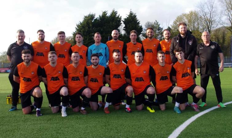 Second Division Cup runners-up Johnston