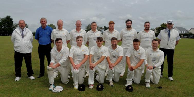 2019 Division 1 runners up Lawrenny