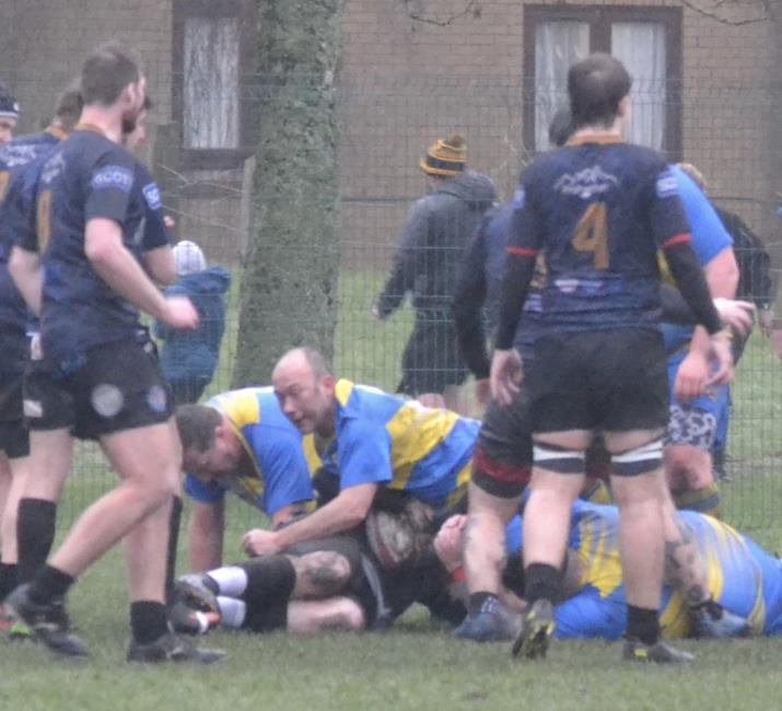 Strong defence from the Pembrokeshire Vikings
