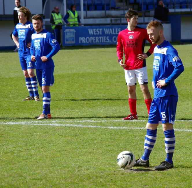 Chris OSullivan marked his return with a goal in the first half