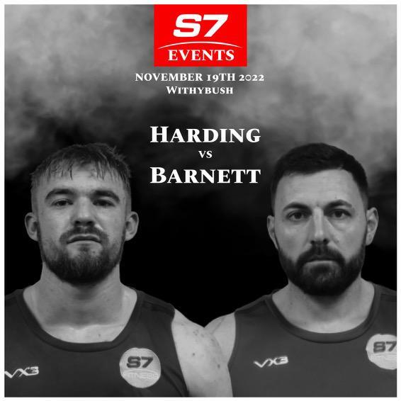 Luke Harding drew with Craig Barnett