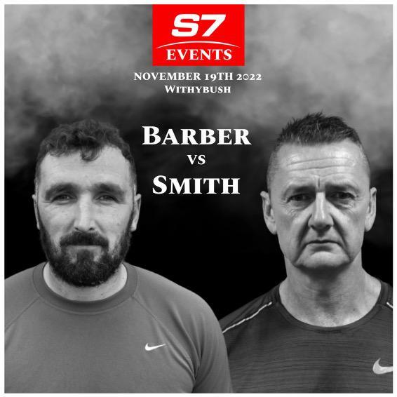 Ady Smith beat Marc Barber on points