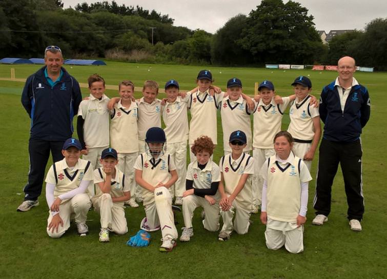 Evan bags a hat-trick with a difference