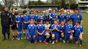 Young Bluebirds are champions again!