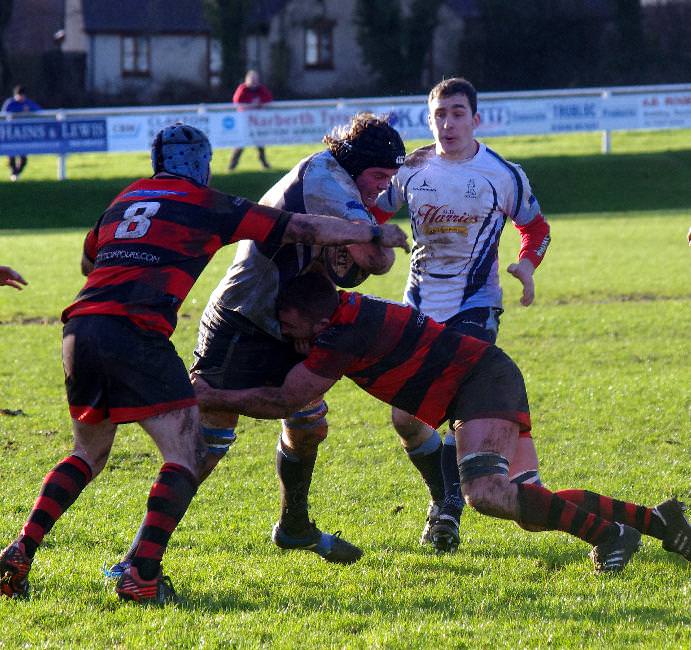 Tame Otters have to share the spoils