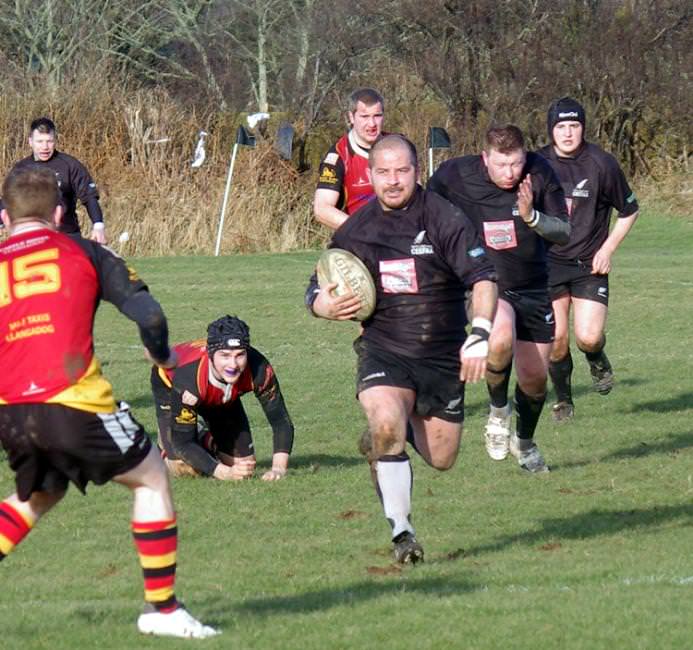 Rugby reports in the lower divisions 