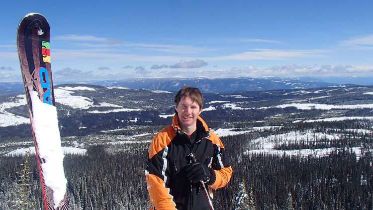 Aled’s jetting off to Canada as a ski instructor