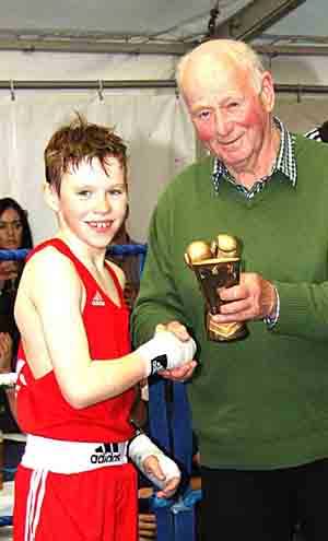 Top Amateur Boxing at the Lewis Lloyd Ground