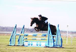 Amy’s ace and Troy is terrific over fences !