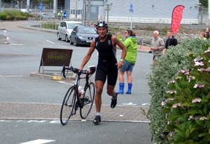 Andy aims high as he takes on the ‘Iron man’ challenge