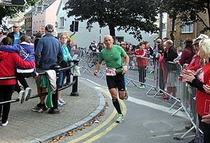 Andy aims high as he takes on the ‘Iron man’ challenge