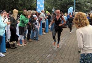 Andy aims high as he takes on the ‘Iron man’ challenge