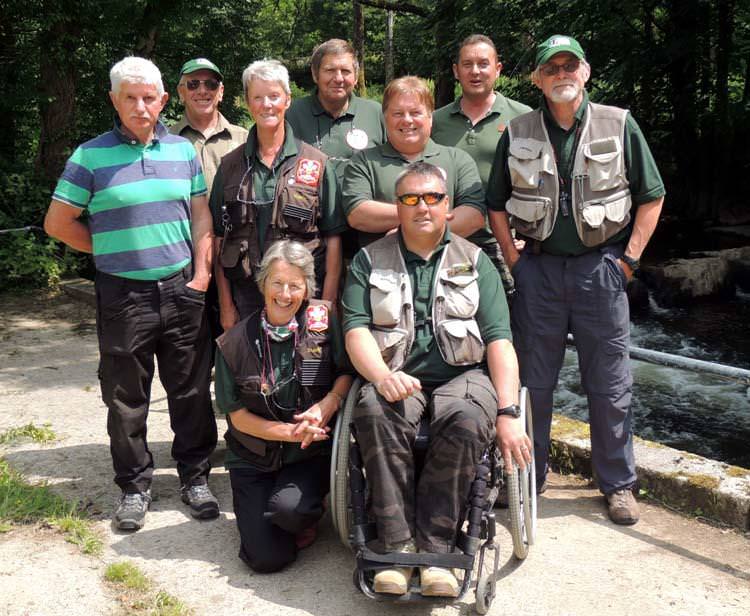 Special day out for special needs with the Pembrokeshire Federation of Angling Coaches