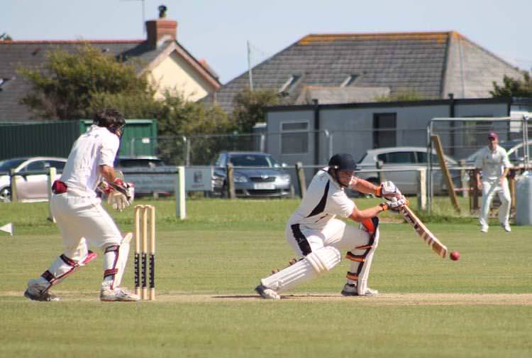 Borderers too sharp for battling county team