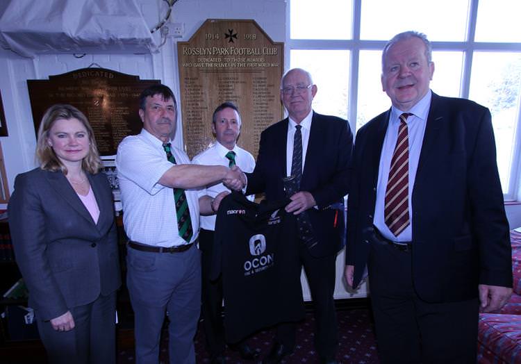 Jeff and Jimmy with Bill Beaumont 