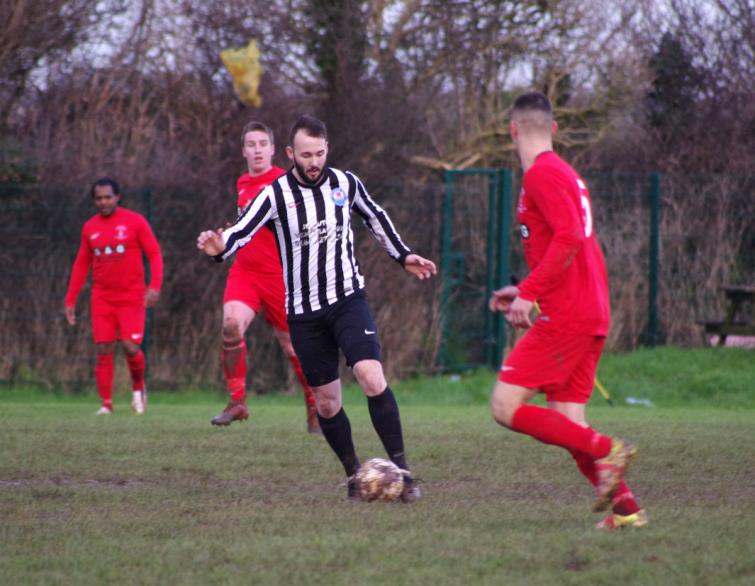 Patrick Bellerby scored twice in Neylands comfortable win at home against Pennar Robins