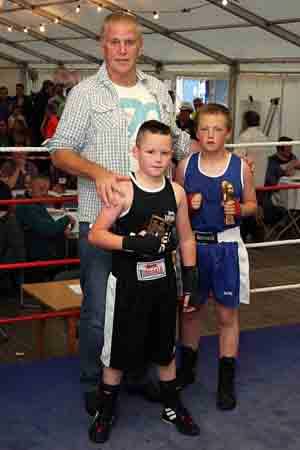 Top Amateur Boxing at the Lewis Lloyd Ground