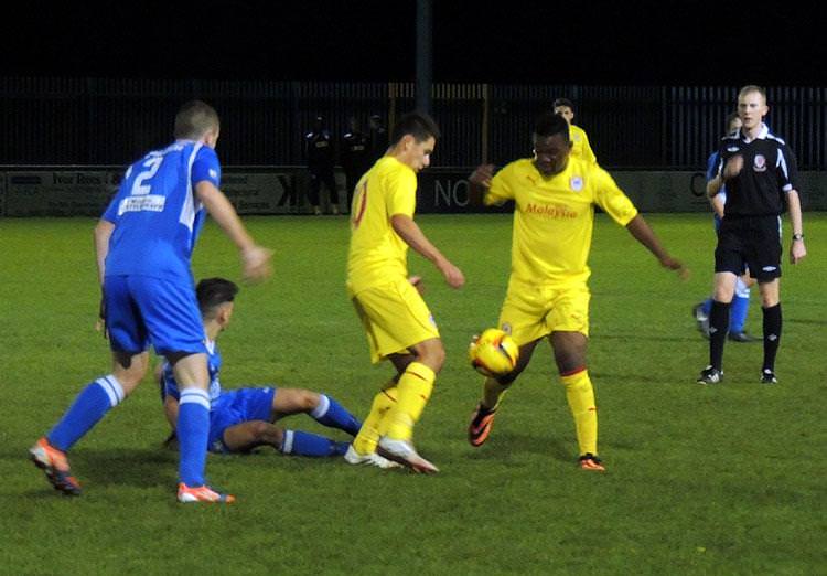 Brilliant young Bluebirds push City all the way