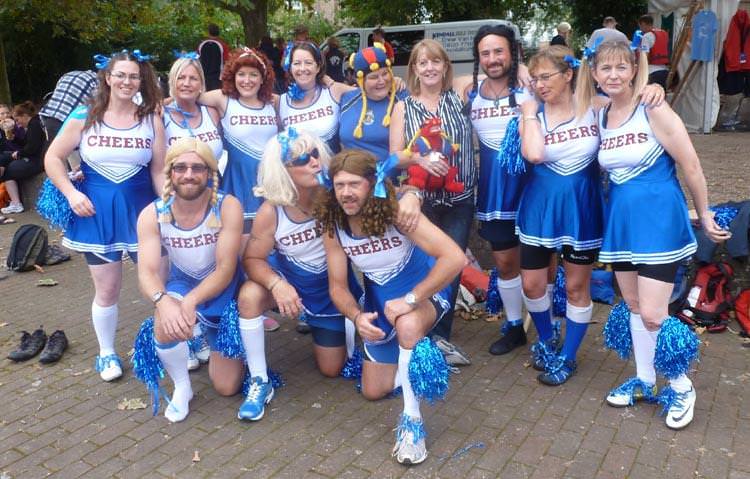 Llanion Warriors do well in Thames Marathon Row 