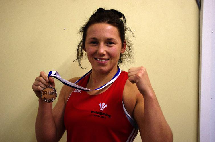 Wales women’s boxing champ Charlene Jones wins bronze in Finland