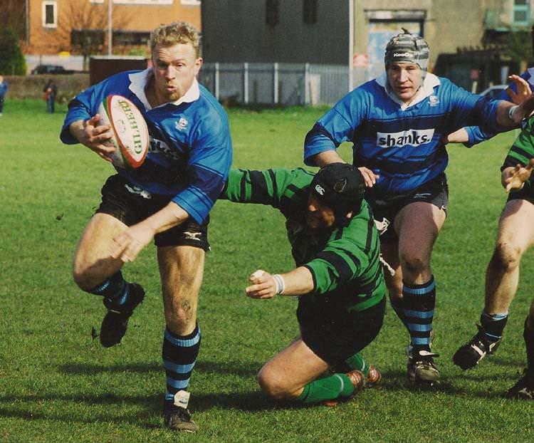 Chris still carries a torch for Narberth Rugby!