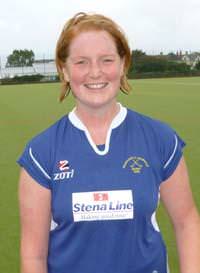   Claire’s a great servant of Fishguard Ladies’ Hockey