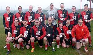 Clarbie complete league and cup double